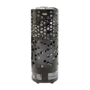 Laine 8 kW D Svart Badstuovn - krever ekstern styring