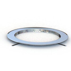 Innbyggingsramme Krom til Rocher og Himalaya