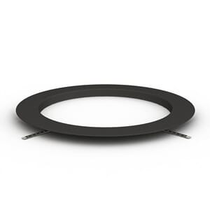 Innbyggingsramme Svart Stål til Rocher og Himalaya