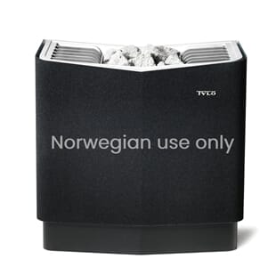 Sense Commercial 20 3X230V Svart Badstuovn