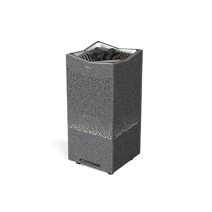 CROWN ELITE 6 kW Grå Badstuovn