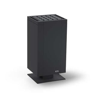 Eos Mythos S35 9.0 kW antrasitt badstuovn 400V