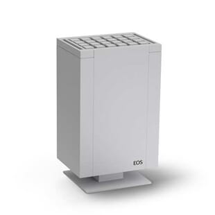 Eos Mythos S45 12.0 kW hvit badstuovn 400V