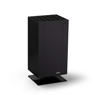 Eos Mythos S45 15.0 kW sort badstuovn 400V