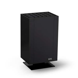 Eos Mythos S45 15.0 kW sort badstuovn 400V