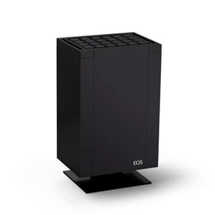 Eos Mythos S45 15.0 kW sort badstuovn 400V