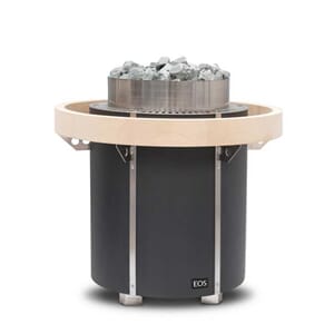 EOS sikkerhetsramme i Abachi 360 grader til Orbit Badstuovn