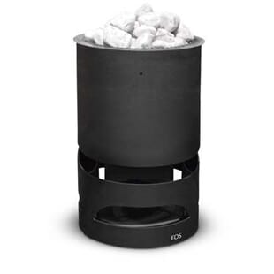 Eos Zeus SL 12.0kW antrasitt badstuovn 400V