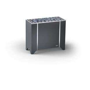 Eos Goliath HD Antrasitt 30.0 kW badstuovn 400V