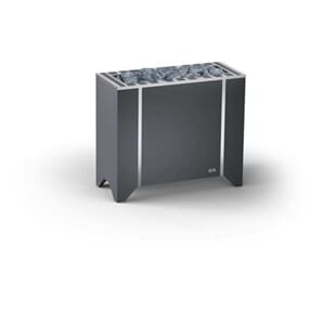 Eos Goliath HD Antrasitt 36.0 kW badstuovn 400V