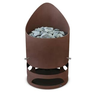 Eos Zeus HD 24.0KW Rust Marble badstuovn 400V