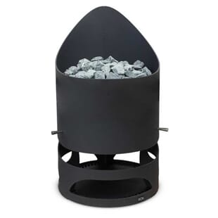 Eos Zeus HD antrasitt 36.0KW badstuovn 400V