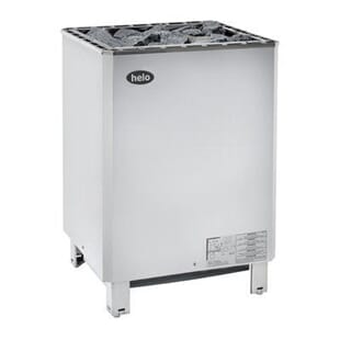 SKLE 901 9 kW Krom Badstuovn Krever eks. styring