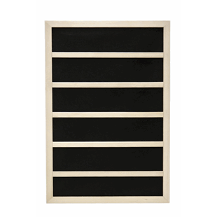 Infra Panel 980X680 300W Svart