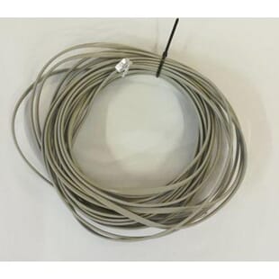 Kabel til Elite og Pure panel 30m med RJ10 i begge ender.