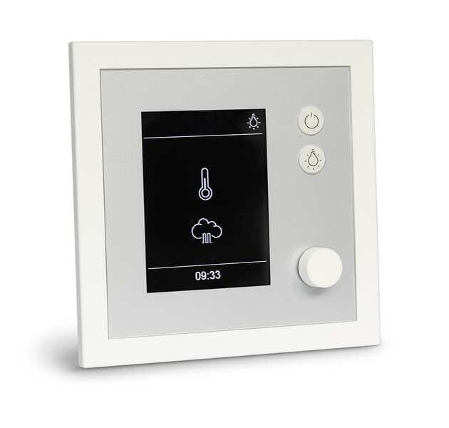 EmoTec H white sauna control unit - Badstuspesialisten