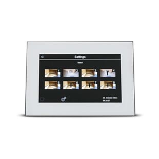 Eos EmoTouch 3 hvit (Sauna)