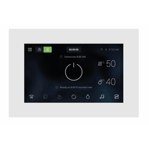 U-Command D18 – Badstustyring for tørr (Finsk) Badstu – maks 18 kW 400V Hvit - EOS