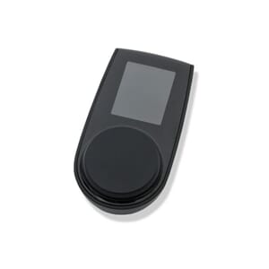 Huum UKU Wifi + app svart styrepanel ink.releboks/sensor