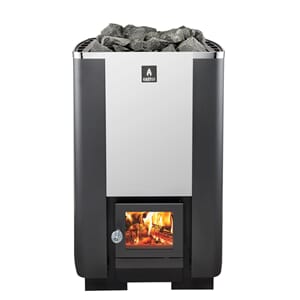 Kastor KARHU 40 Vedfyrt badstuovn 30-40 m3