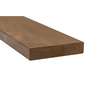 Benkebord 27x42 SHP Dark Thermo Or pk à 8 stk 1800mm