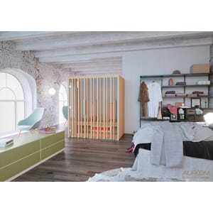 Irradia Infrarød Badstu 100x120 Osp/Or