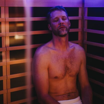 Slik fungerer en IR‑badstue