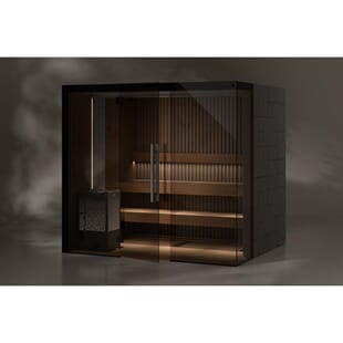 Badsturom Reflection 200x200 RIB. Corner Right, Thermo or