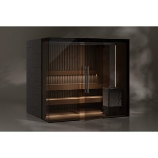Badsturom Reflection 250x200 RIB. Corner Left, Thermo or