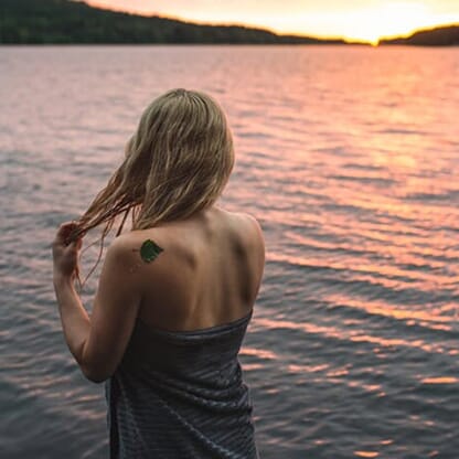 Tips til behandling av hår i Badstu og steamrom