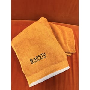 Aufguss håndkle Orange