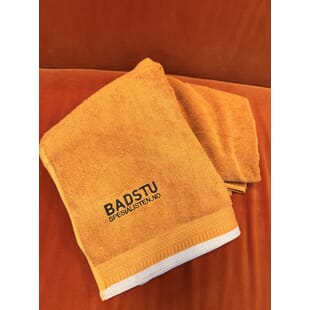 Aufguss håndkle Orange