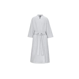 Kenno Badekåpe S/M grå/hvit