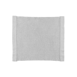 Sitteunderlag 50x60 cm grå/hvit