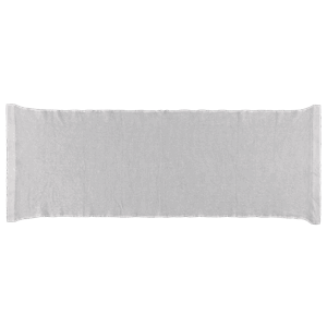 Sitteunderlag 60x160 cm Grå/hvit