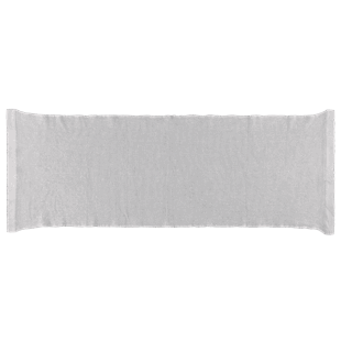 Sitteunderlag 60x160 cm Grå/hvit