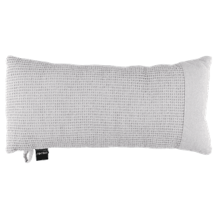 Badstupute 50x22 cm grå/hvit