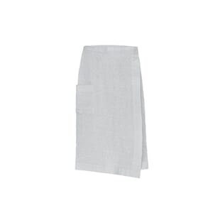 Kenno kilt herre grå/hvit 70x145 cm