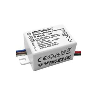 LED TRAFO 240V~/3-12V 4W