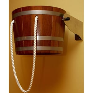 Dusjbøtte 29 liter. for innendørs bruk