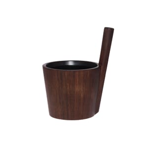 Badstubøtte Rento Bamboo mørk