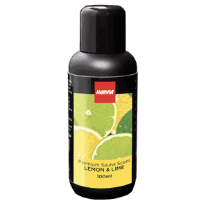 Badstuduft sitron og lime 100 ml