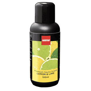 Badstuduft sitron og lime 100 ml