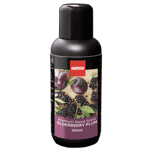 Badstuduft Hyllebær og plomme 100 ml