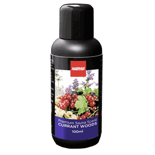 Badstuduft Euka-solbær-lavendel-sedertre 100ml