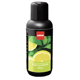 Badstuduft Mynte og sitron 100 ml