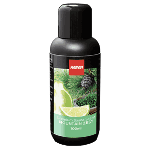 Badstuduft Arolla furu-Bergamotte-Litsea cubeba 100ml