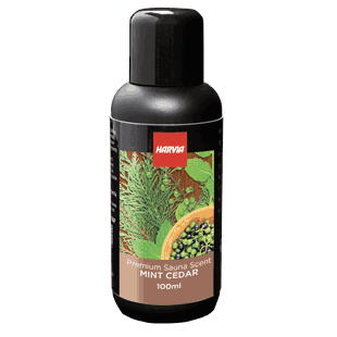 Badstuduft sedertre-Litsea cubeba-Mint 100ml