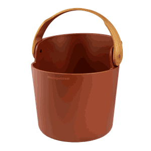Helmi bøtte og øse - Terracotta