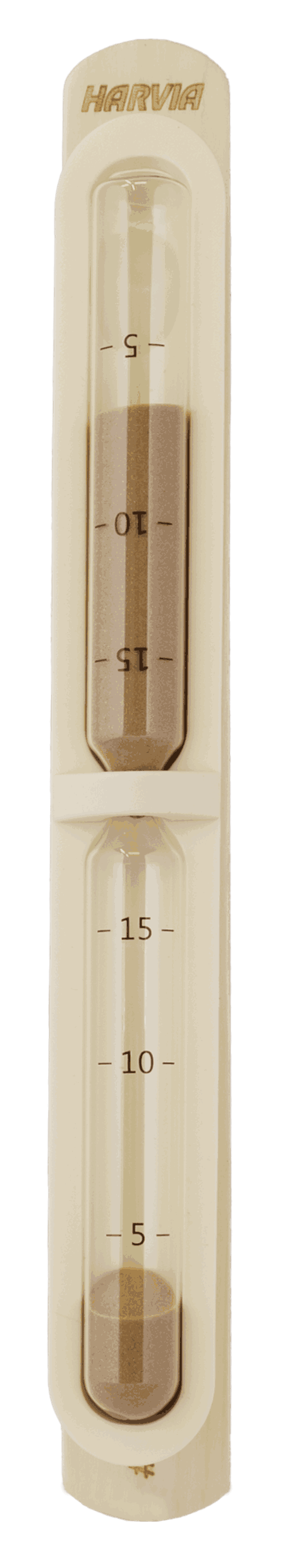 Helmi Sand glass Ivory - Badstuspesialisten
